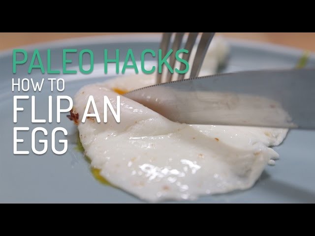 How To Flip an Egg Without Breaking the Yolk