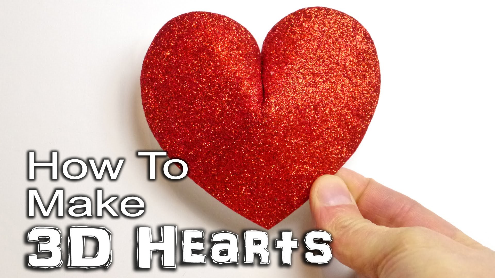 How To Make A 3d Heart Paper