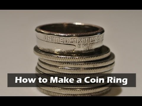 How to Make a Coin Ring