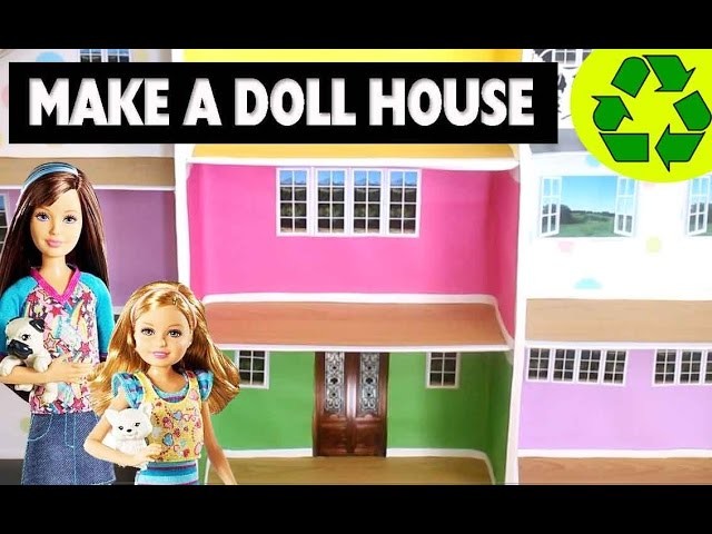 ✔ How to make a Doll House - [COMPLETE] By Request