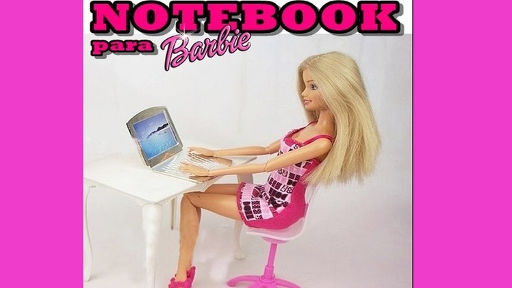 How to make a doll laptop notebook computer (Barbie, Monster High, Frozen, EAH, etc)