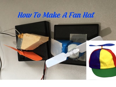 How To Make A Fan Hat