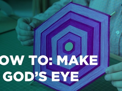 How to Make a God's Eye