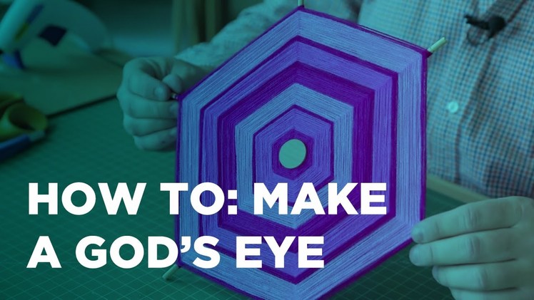 How to Make a God's Eye
