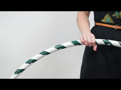 How to Make a Hula Hoop DIY Video by Pop Shop America