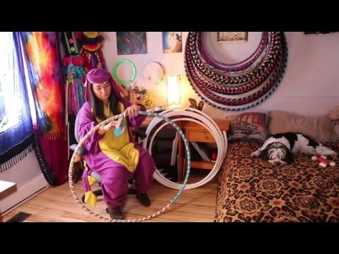 How to make a Hula Hoop