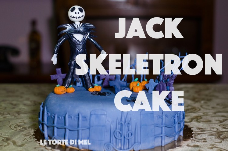 HOW TO MAKE A JACK SKELLINGTON CAKE
