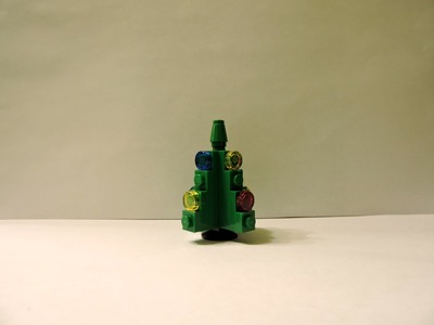 How To Make A Lego Christmas Tree