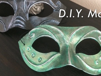 How to Make a Masquerade Mask