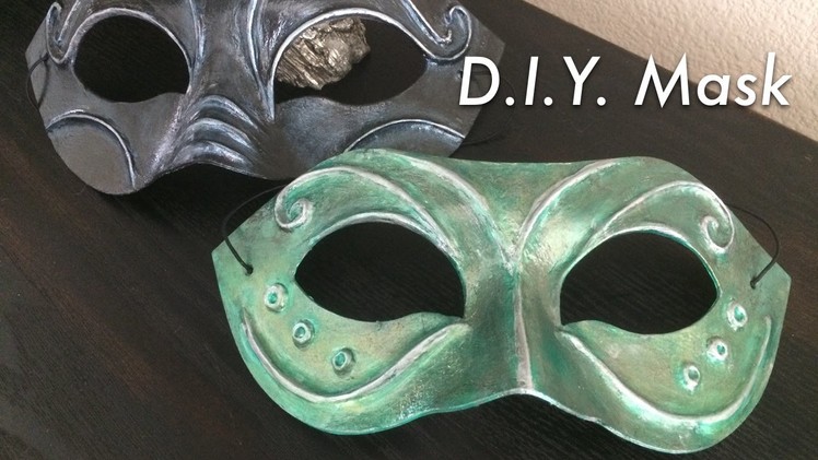 How to Make a Masquerade Mask