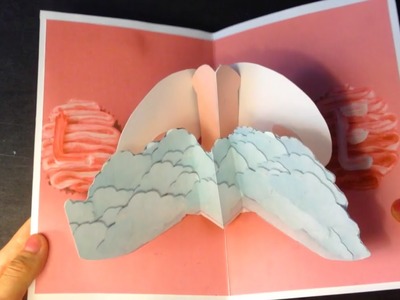 How To Make A Naughty "Soapy Tit Wank" Valentine’s Pop-up Card