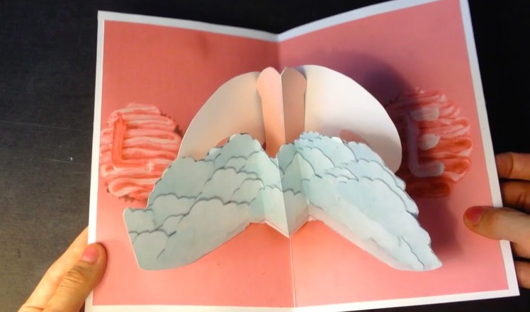 How To Make A Naughty "Soapy Tit Wank" Valentine’s Pop-up Card