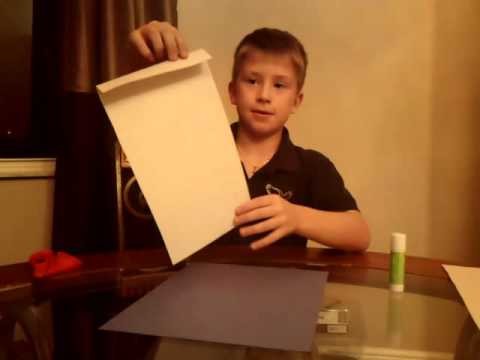 How to Make a Paper Bridge