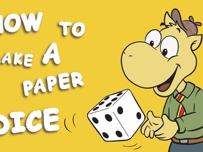 How to Make A Paper Dice