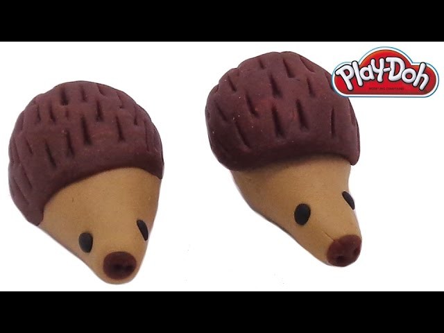 How to make a Play Doh Hedgehog