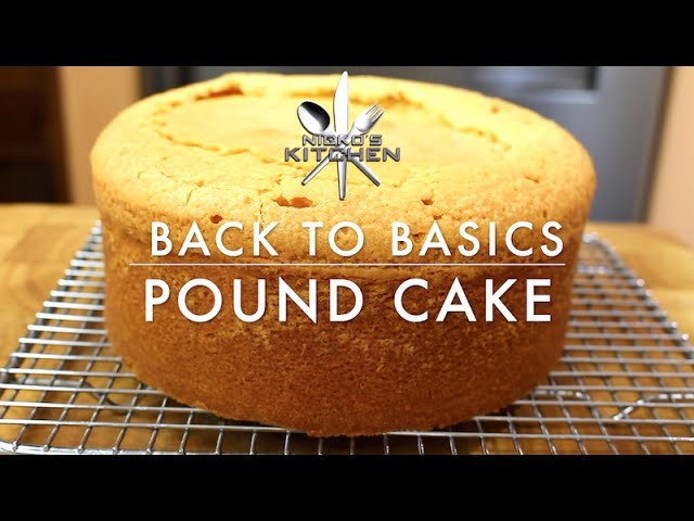 How to make a Pound Cake | Nicko's Kitchen
