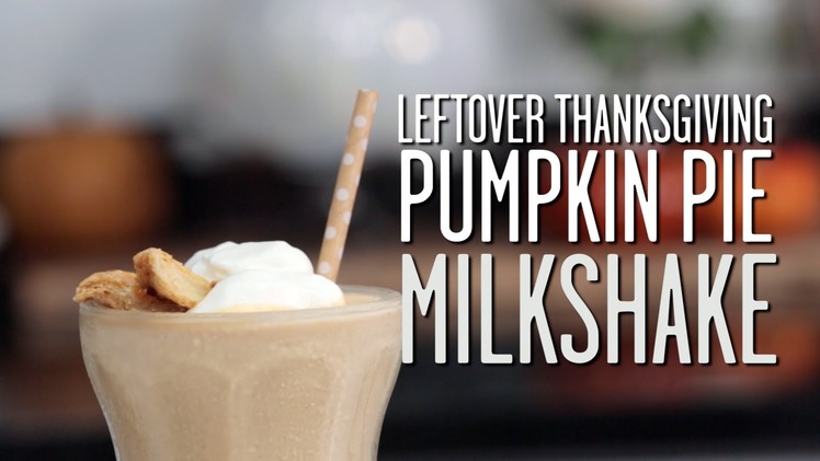 How To Make a Pumpkin Pie Milkshake | Southern Living