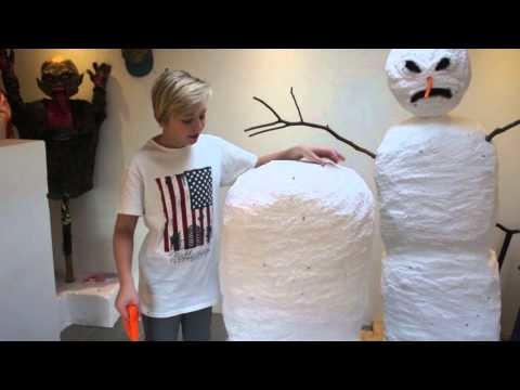 How To Make A Rising Snowman