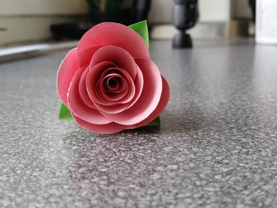 How to make a Rose Flower (Type 3)