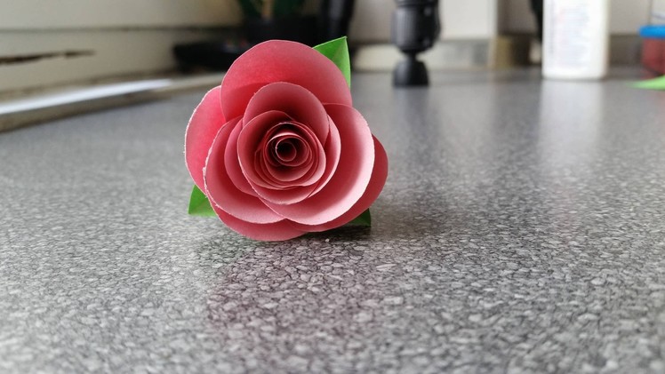 How to make a Rose Flower (Type 3)
