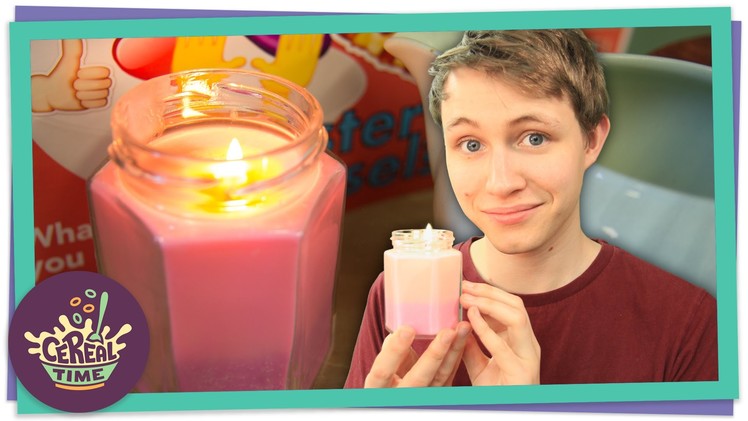 How-to Make A Scented Candle | Cereal Time
