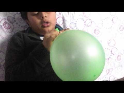 How to make a tablet cover out of a balloon