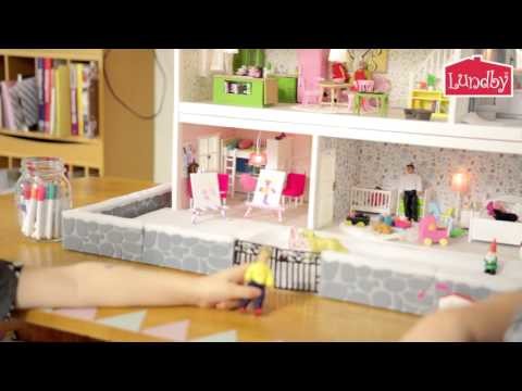 How to make an artist's easel to the dollhouse