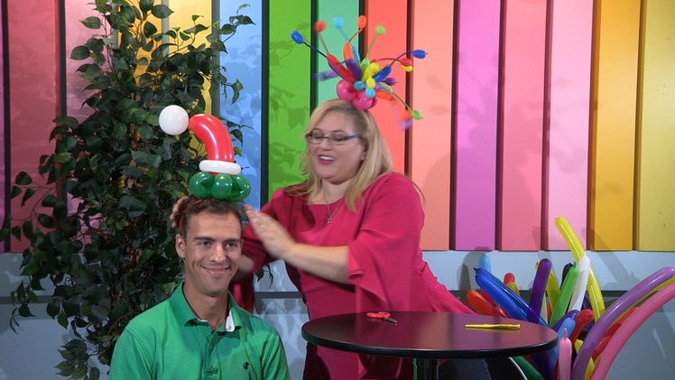 How To Make An Elf Fascinator Balloon Hat