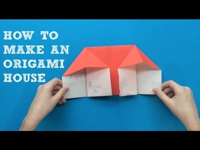 How to Make an Origami House (EASY)