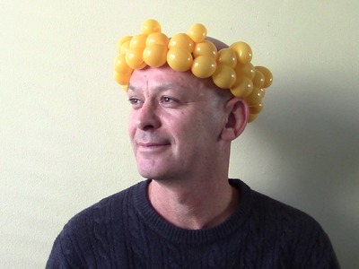 How to make balloon crown