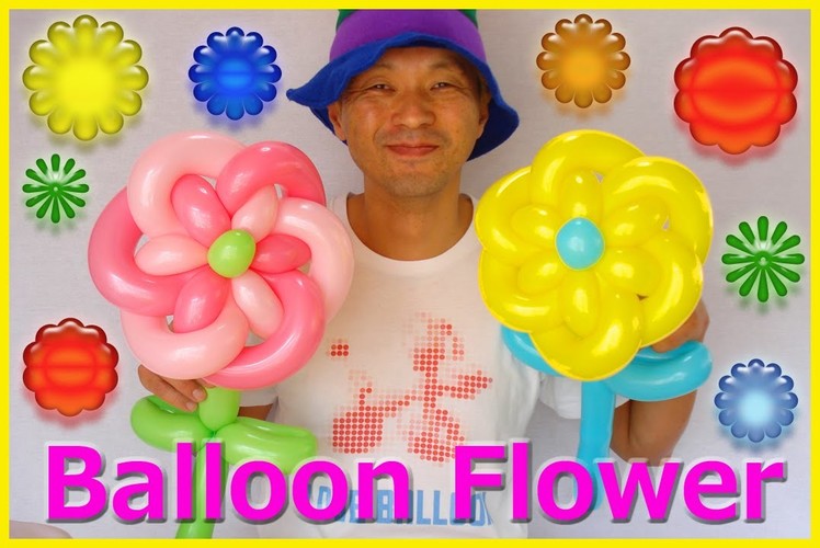 How to make balloon flower #1