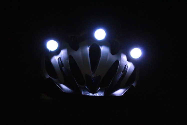 How-to Make Bicycle Helmet Lights Tutorial