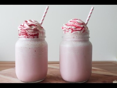 How To Make Bubblegum Milkshake - By One Kitchen Episode 382
