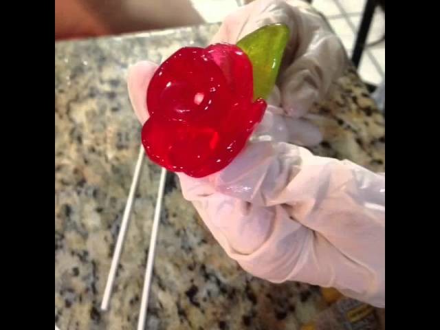How to make Candy Roses