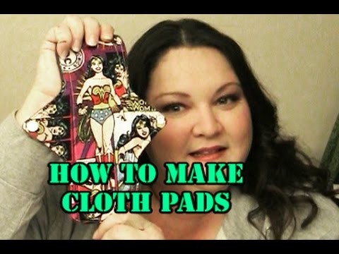 How to Make Cloth Pads