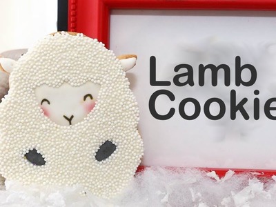 How to make cute lamb cookies - A cookie exchange party