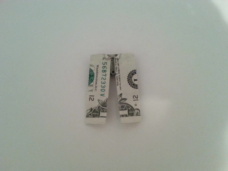 How to Make Dollar Bill Pants - Origami - (Easy)
