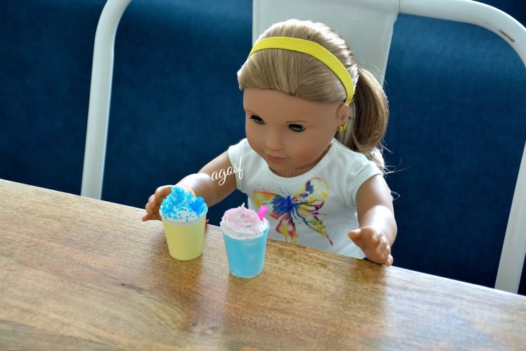 How To Make Drinks For Your American Girl Doll ~ NON EDIBLE ~ HD!