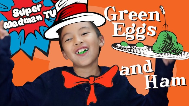 How to make Green Eggs and Ham!