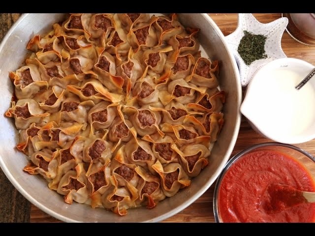 How to Make Manti - Armenian Manti Recipe - Heghineh.com