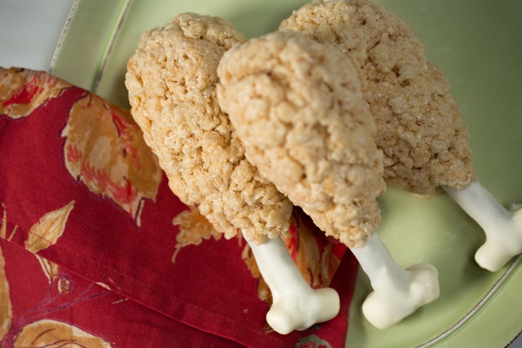 How To Make Marshmallow Turkey Legs for Thanksgiving | Southern Living