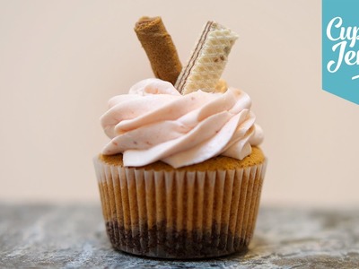 How to Make Neapolitan Cupcakes | Cupcake Jemma