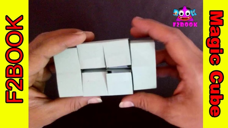 How To Make Origami Magic Cubes Easy