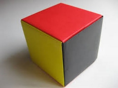 How to make paper cube easy way
