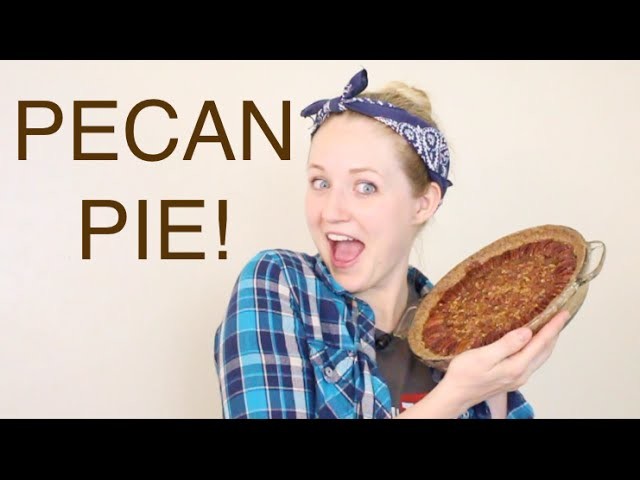 How To Make Pecan Pie! Thanksgiving Treat!