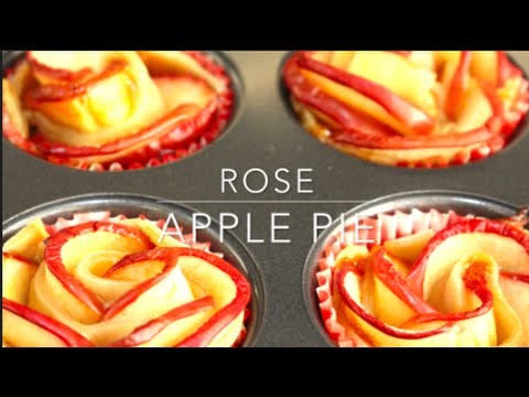 How to Make: ROSE APPLE PIE - Dulce Karamelo