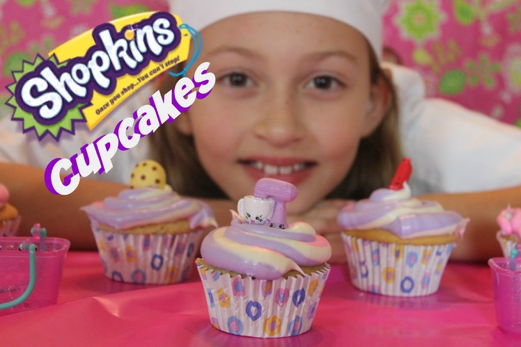 How To Make Shopkins Cupcakes | Chef Bella