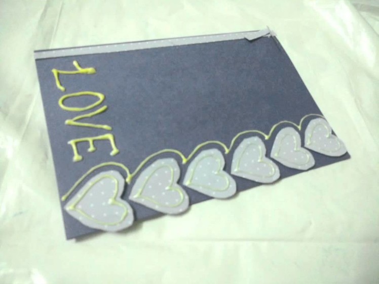How To Make Simple Valentine's Day Love Card
