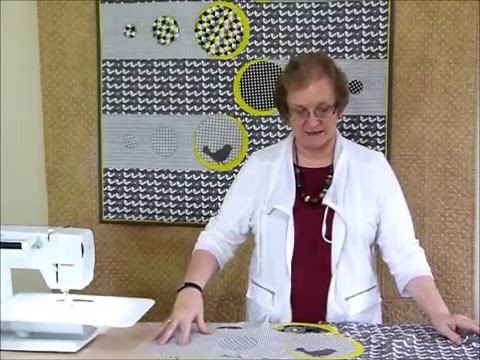How to make That Wednesday Quilt part 2 of 5 - Quilting Tips & Techniques 195