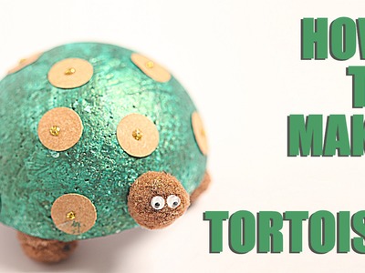 How To Make Tortoise | DIY Tortoise | Kids Art and Craft | Learn Art and Craft